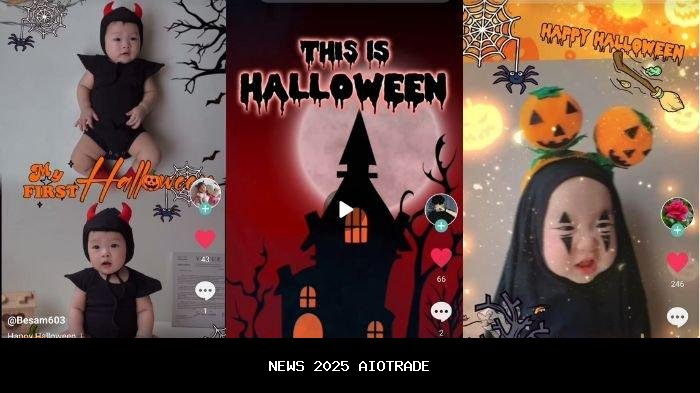 25 Template CapCut Halloween 2025, Tempel Foto di Twibbon & Bagikan ke Medsos