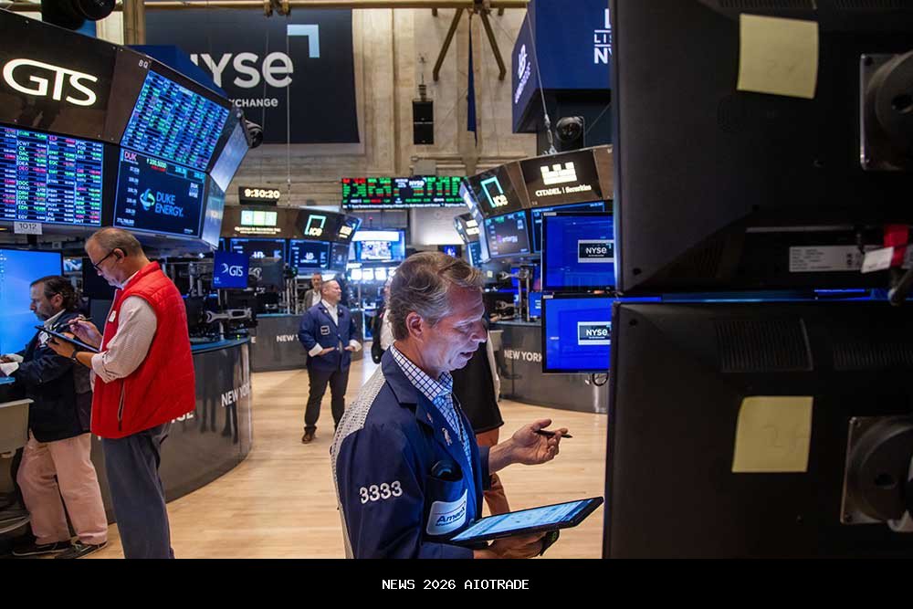 Treasury AS Lanjutkan Kenaikan Awal 2026