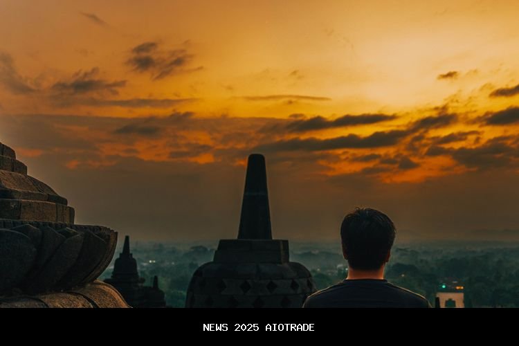 Lihat Matahari Terbit di Candi Borobudur, Ini Harga Tiketnya