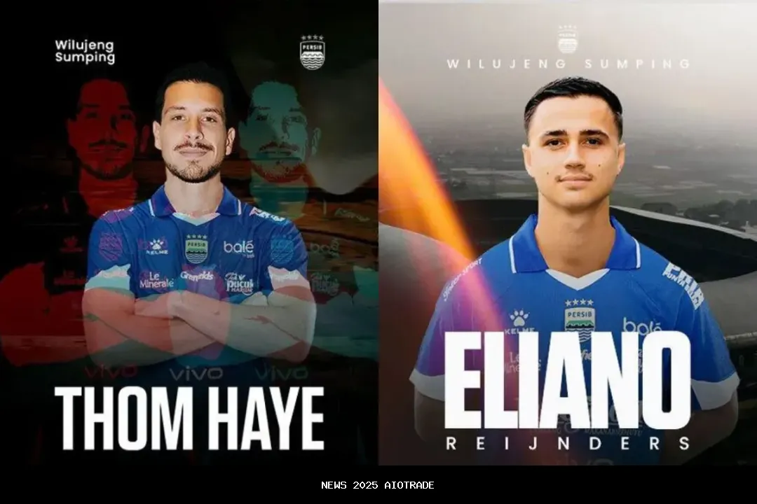 Dua Bintang Super League Ancam Potong Gaji Thom Haye di Persib, Ini Alasannya
