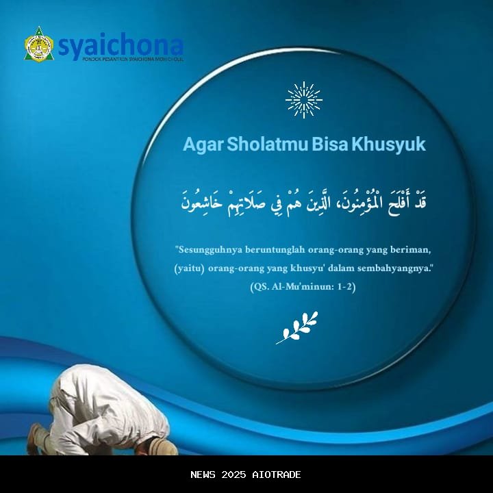 Jangan Lakukan 10 Hal Ini Agar Shalatmu Sah dan Khusyuk