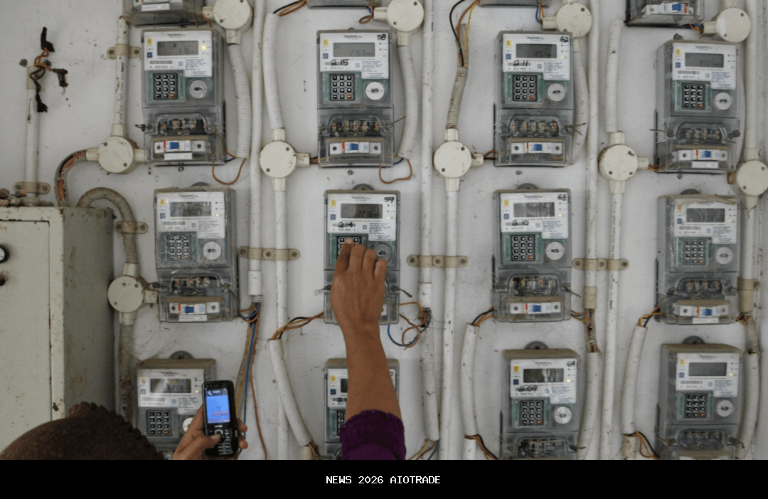 Berita baik untuk ibu rumah tangga dan pengusaha, tarif listrik Januari-Maret 2026 tetap stabil