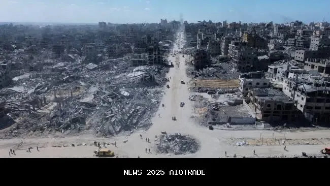 Hamas Perluas Pencarian Jasad Sandera di Gaza, Dapat Bantuan Mesir