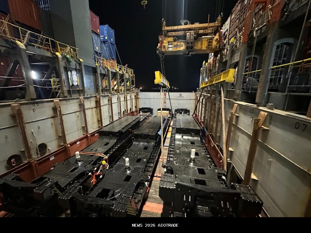 INKA ekspor 3 lokomotif ke Australia