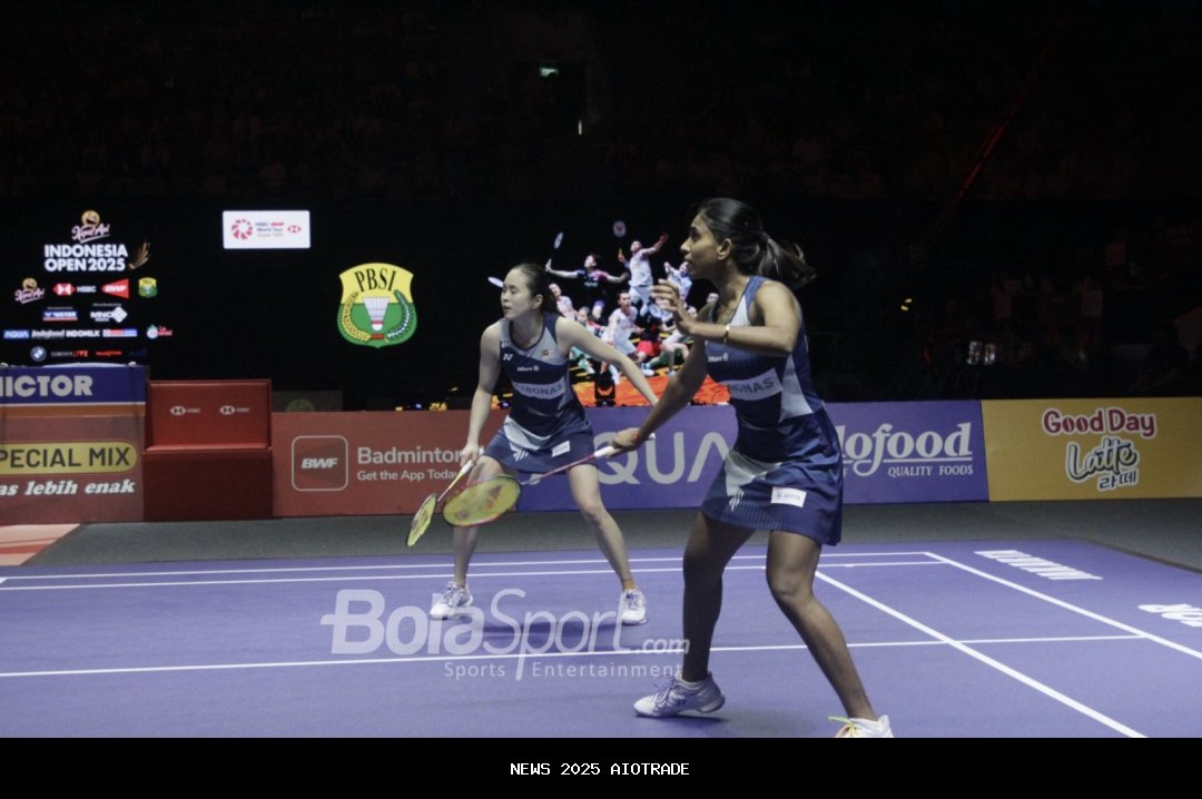 Hasil BWF World Tour Finals 2025 - Emas SEA Games Menghiasi Kemenangan Ganda Putri Malaysia Atasi Ma