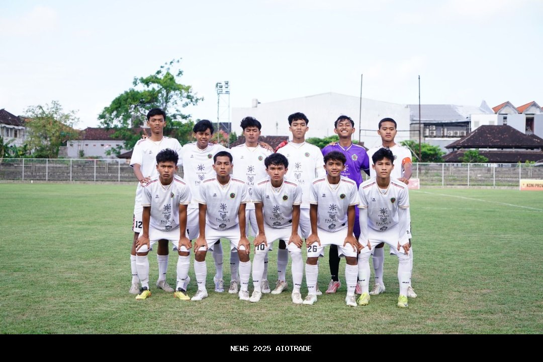 Gianyar Juara Sepak Bola Porprov Bali 2025, Ini Pemain Muda Bali United yang Berprestasi