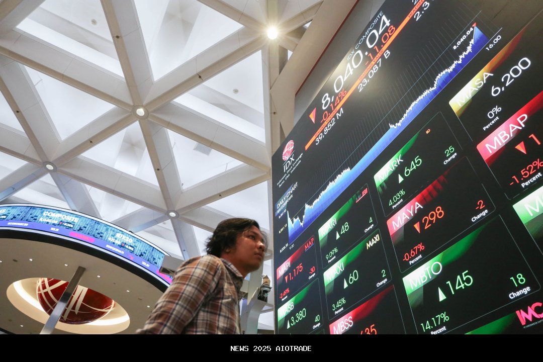 IHSG Sesi I Naik 0,36%, Harga Saham EMAS Lawan Arah ANTM, ARCI, dan PSAB