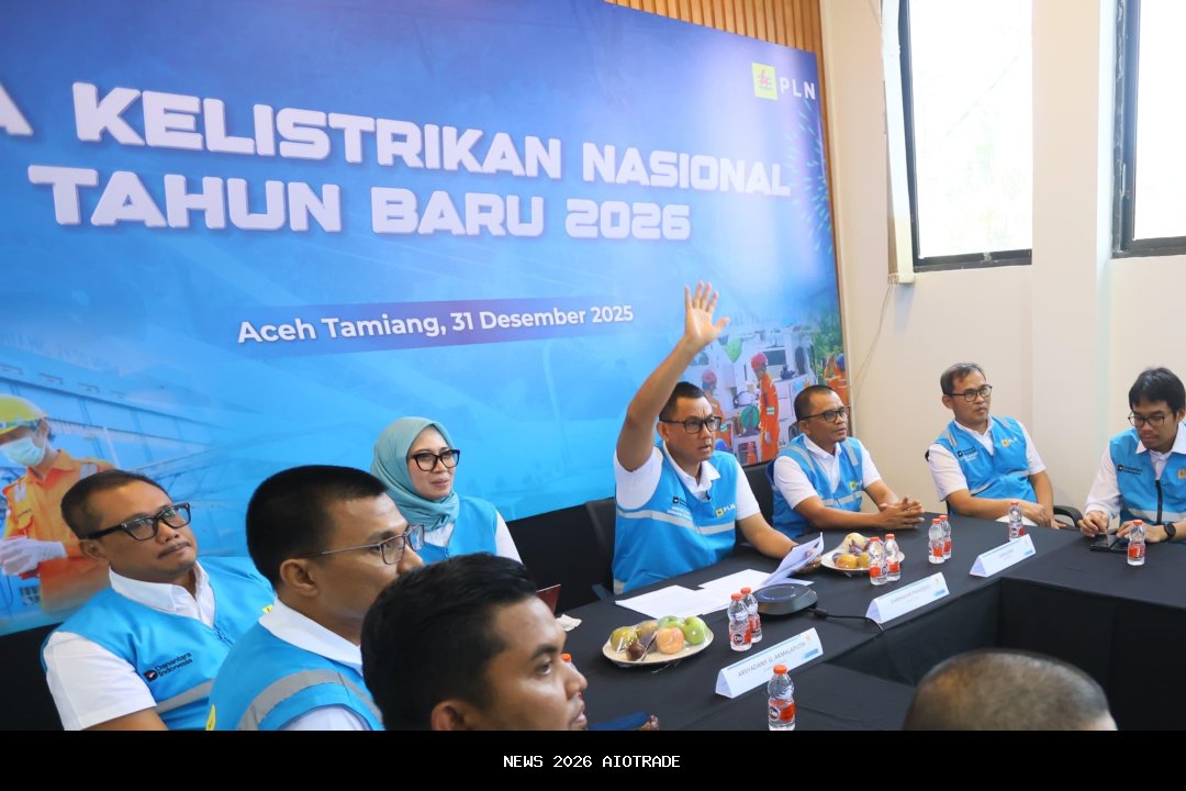 Direktur PLN Pimpin Siaga Kelistrikan Nasional dari Aceh Tamiang