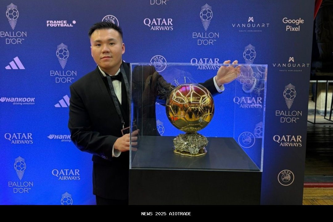 Hadiri Penganugerahan Ballon d'Or 2025, Promotor Indonesia Ingin Undang Bintang Sepak Bola Dunia ke