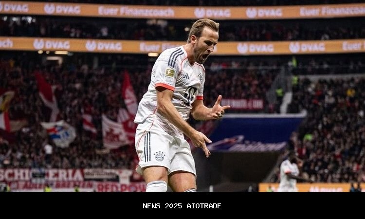 Harry Kane Jadi Bintang saat Bayern Munchen Kalahkan Dortmund 2-1