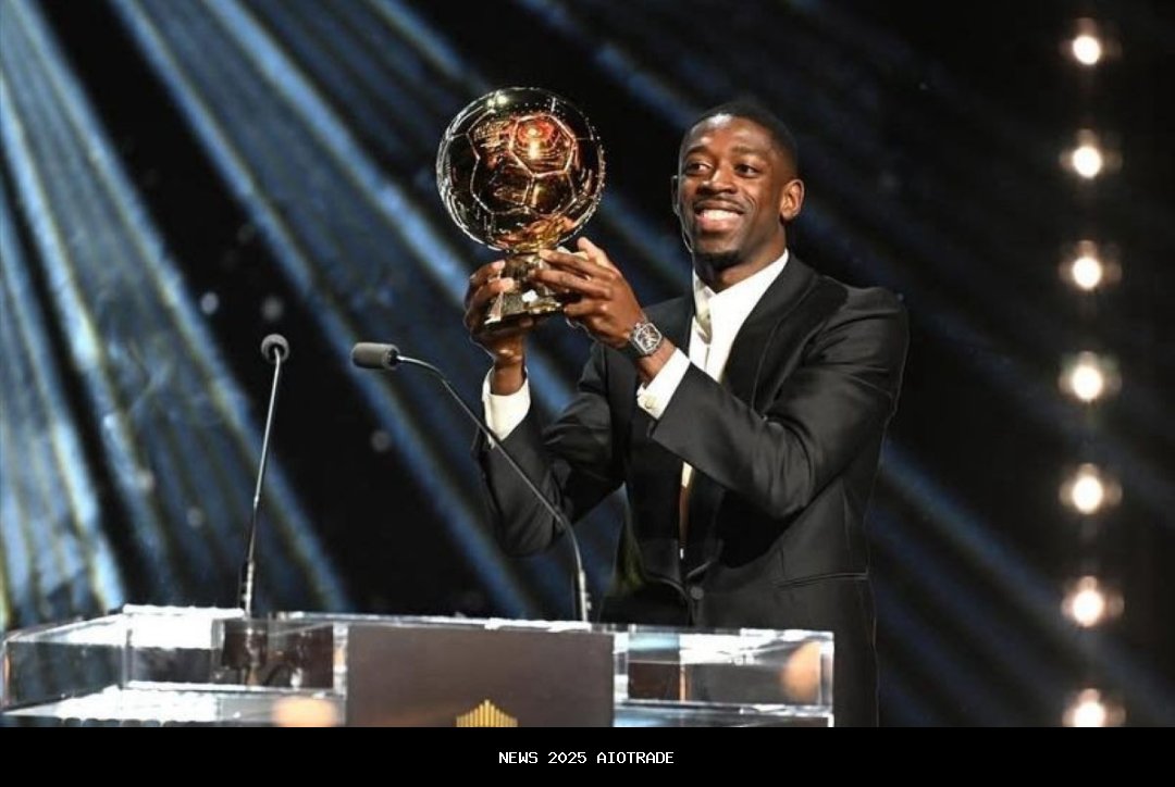 Dari Anak Jalanan ke Pemenang Ballon d'Or, Kisah Ousmane Dembele