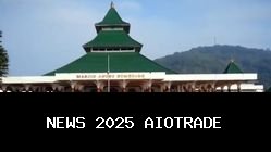 Jadwal Sholat Hari Ini di Kabupaten Sumedang Lengkap Doa dan Zikir