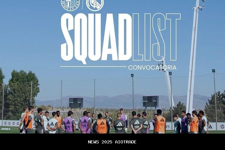 Prediksi LaLiga: Getafe vs Real Madrid, Los Blancos Berjuang Di Tengah Cedera Pemain