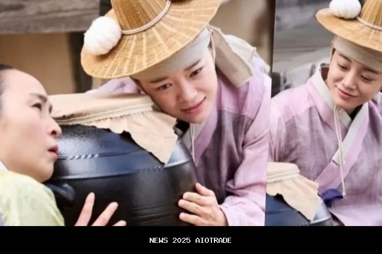 Kim Se Jeong Jadi Pedagang di Drama Moon River