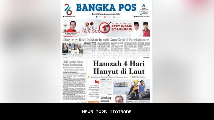 Hamzah Hanyut 4 Hari di Laut, Kapal Nelayan Tenggelam, 8 ABK Hilang