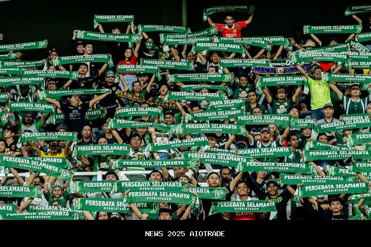 Persija Kalahkan Persebaya 3-1 di Hadapan 33.432 Penonton!