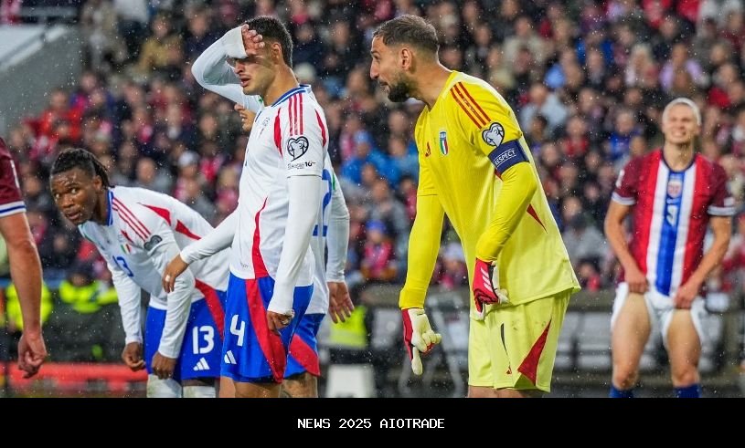 Sudah Ikhlas Lihat Haaland Cs Lolos Piala Dunia 2026, Timnas Italia Tak Bisa Main Santai Lawan Moldo