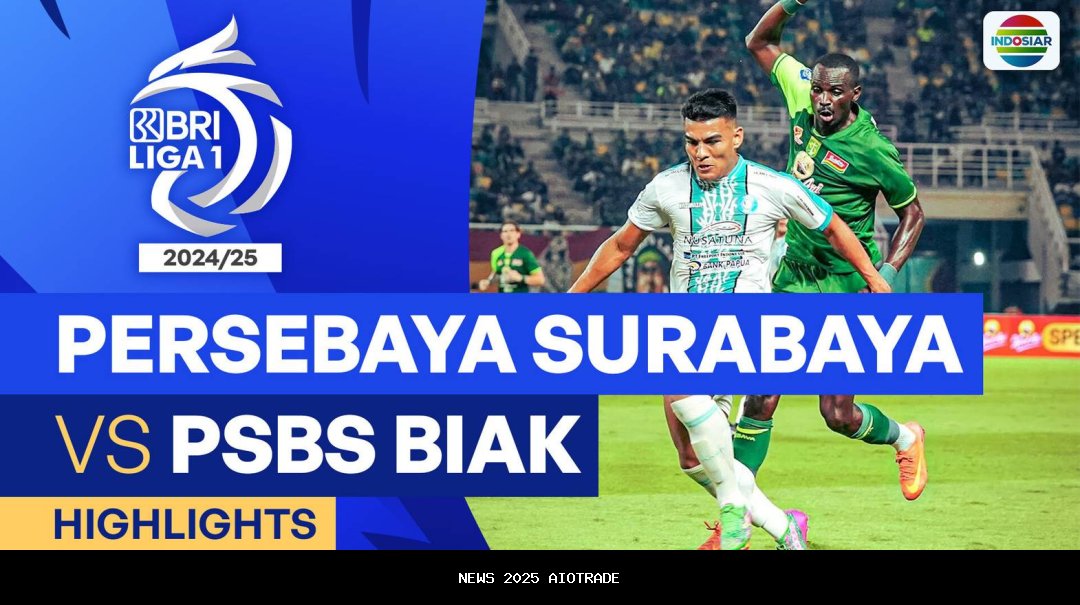 Lupakan Kekalahan, Persebaya Siap Bangkit Hadapi PSBS Biak