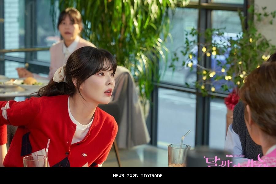 7 Alasan Jung Da Hae Meragukan Kripto di To The Moon