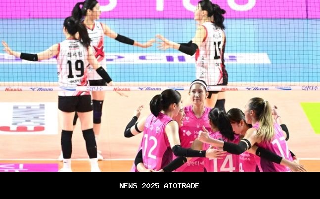 Liga Voli Korea: Red Sparks Menolak Disebut Tim Biasa, Respons Ko Hee-jin Usai Kekalahan Pertama