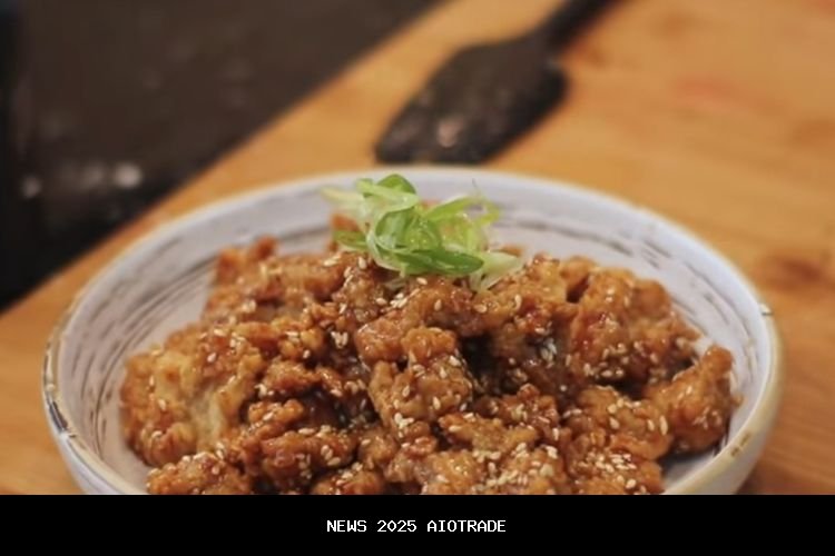 Resep Ayam Goreng Madu Korea Devina Hermawan: Gurih, Manis, Renyah, dan Nagih