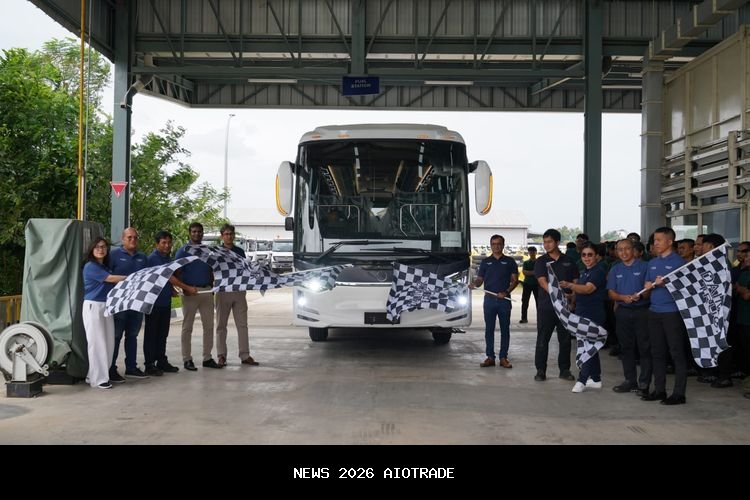 Bus rakitan Cikarang tembus pasar Thailand, Mercedes-Benz perluas ekspor