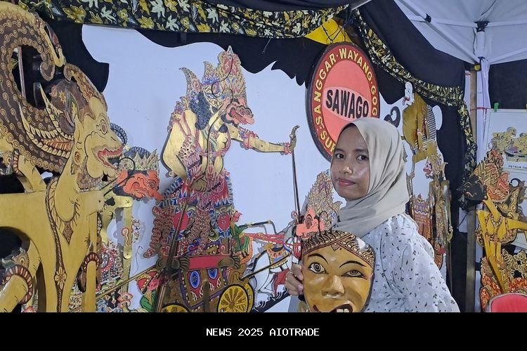 Pelestarian Wayang di Era Digital, Sanggar Gogon Libatkan Anak-Anak Sejak Dini