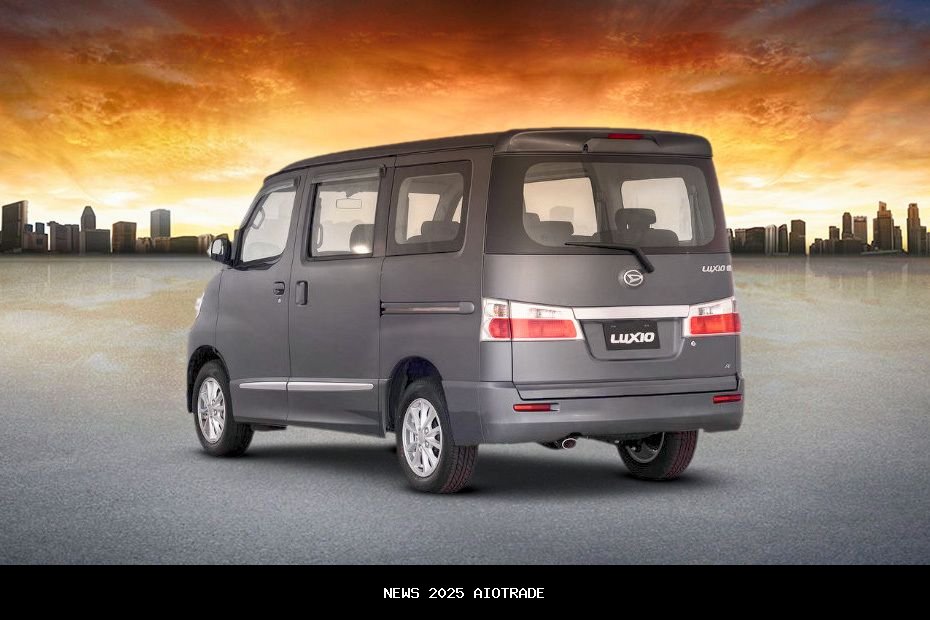 Daihatsu Luxio 2026: Mobil Kotak yang Makin Elegan dan Futuristik