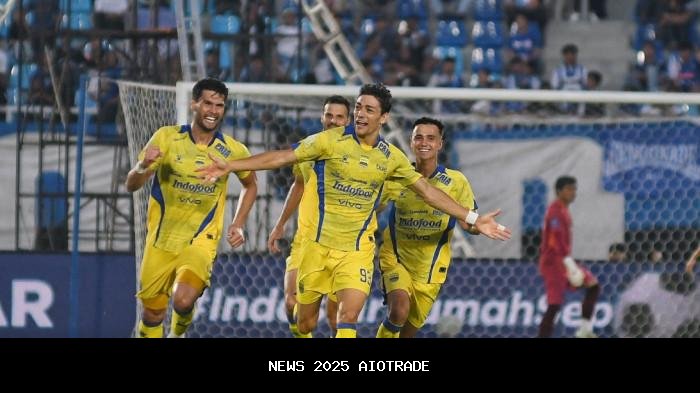 Ekspresi Federico Barba untuk Bobotoh Usai Persib Comeback Spektakuler atas Arema