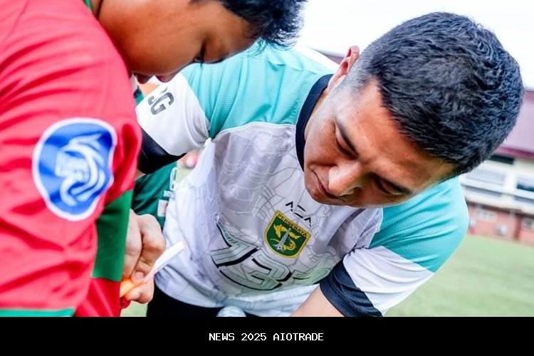 Tak Ada Kesel! Era Baru Shin Sang-gyu di Persebaya Mulai Terlihat!