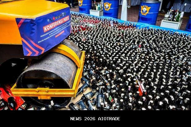 Bea Cukai Perketat Pengawasan Minuman Alkohol