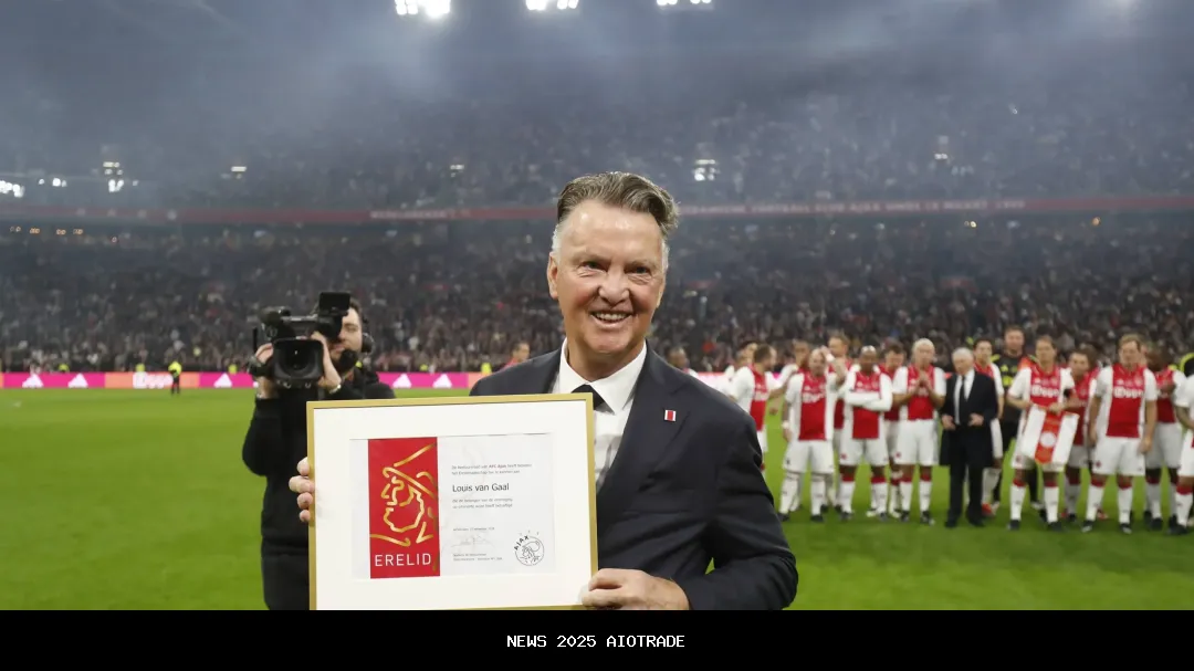 Kekuatan Isu Timnas Indonesia, Van Gaal Umumkan Laga Amal