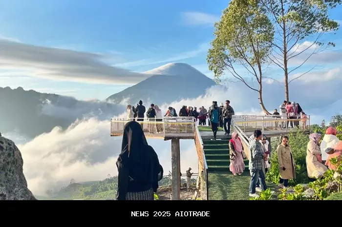 Destinasi Wisata Keluarga Terbaru Banjarnegara 2025: Tempat Paling Disukai