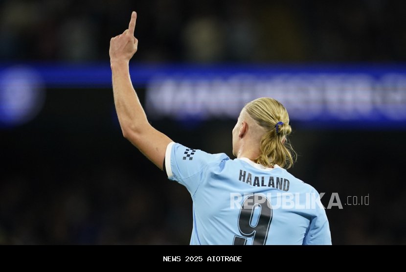 Guardiola Percaya Haaland Sembuh, Siap Berlaga Pekan Depan