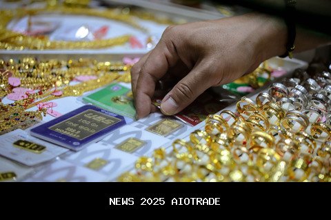 Emas Antam Naik Rp 1,91 Juta/Gram, Galeri24 Melesat ke Rp 1,90 Juta