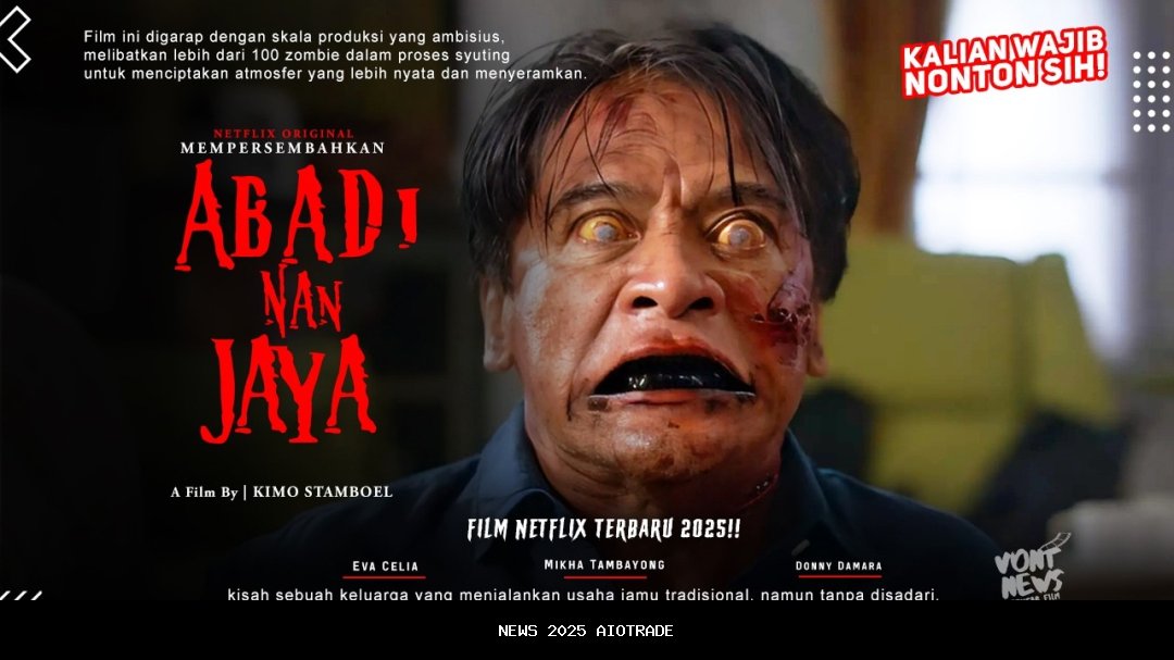Jadwal Tayang, Sinopsis, dan Link Nonton Film Abadi Nan Jaya (2025) di Netflix