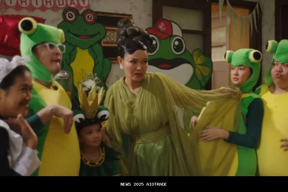 Review Film Mertua Ngeri Kali, Bunda Corla Tampil Total