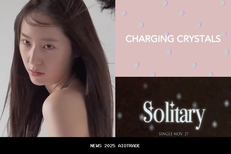 Krystal Umumkan Album Solo Pertamanya 'Solitary' dalam Dokumenter 'Charging Crystals'