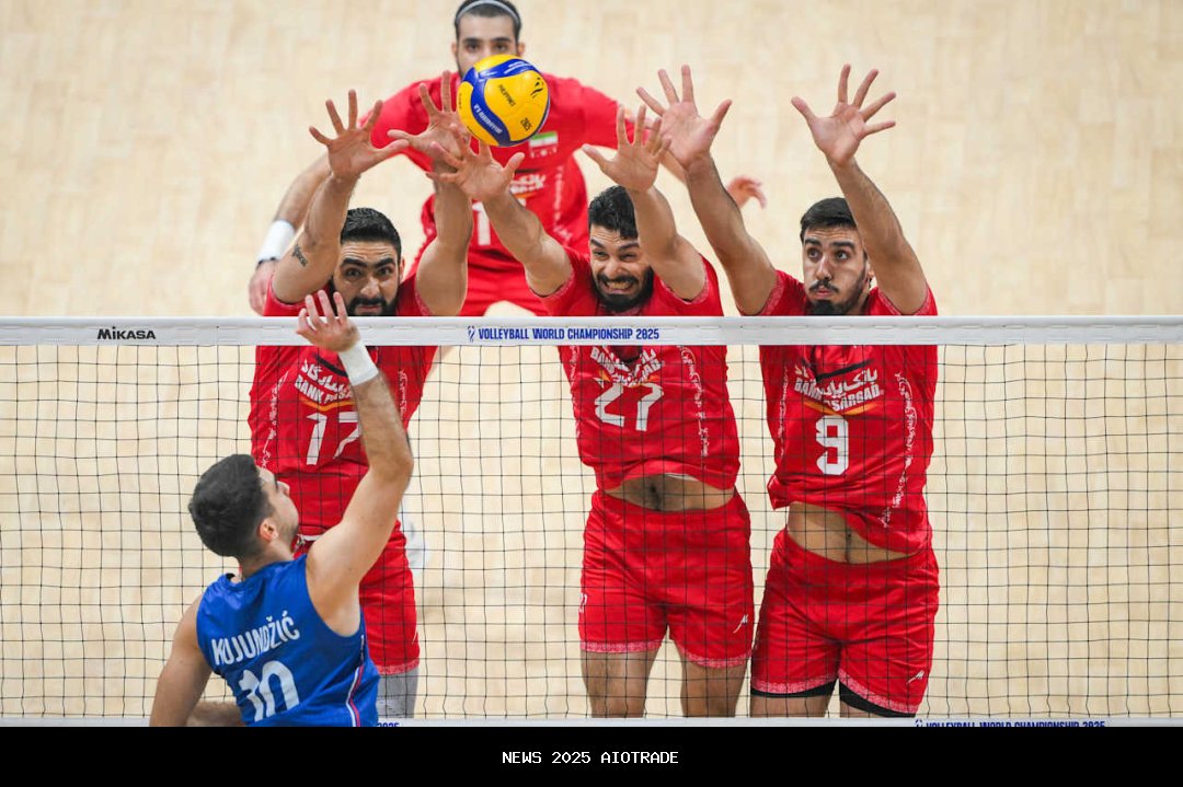 Iran Masuk Delapan Besar Kejuaraan Dunia Voli Putra 2025, Lihat Jadwal