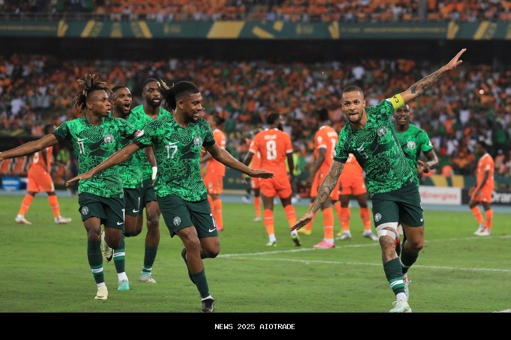 Kualifikasi Piala Dunia 2026 - Timnas Nigeria Mogok Latihan Akibat Janji Federasi