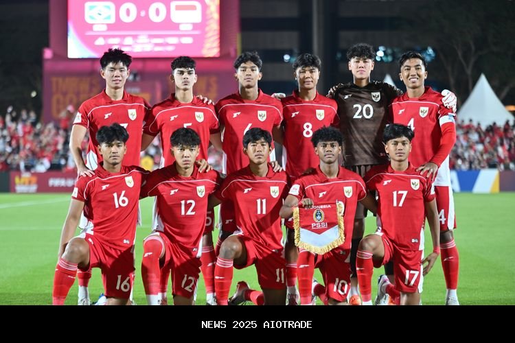 Timnas U17 Indonesia Masih Miliki Peluang Lolos ke 32 Besar Meski Kalah 0-4 dari Brasil