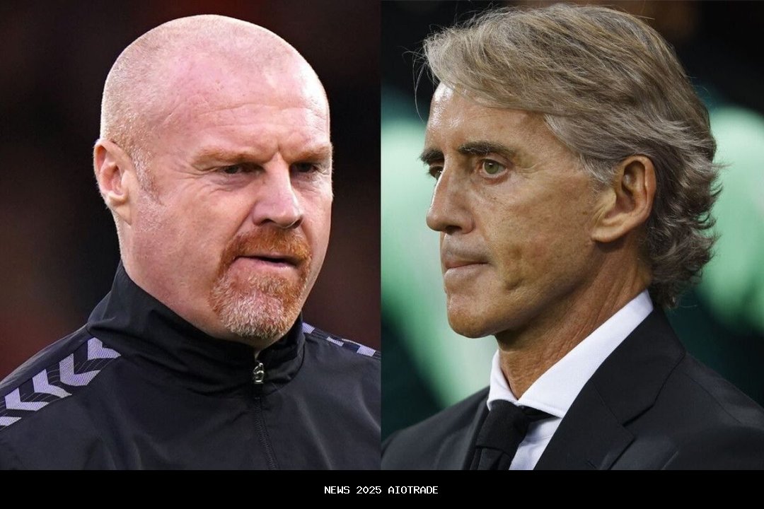 Dyche dan Mancini Kandidat Kuat Gantikan Postecoglou di Nottingham Forest