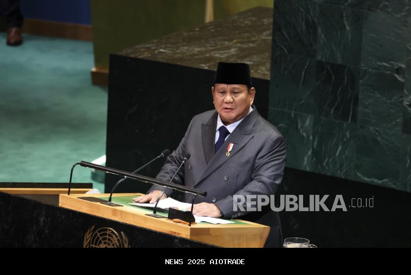 Prabowo Janjikan 20 Ribu Pasukan untuk Gaza di Hadapan PBB