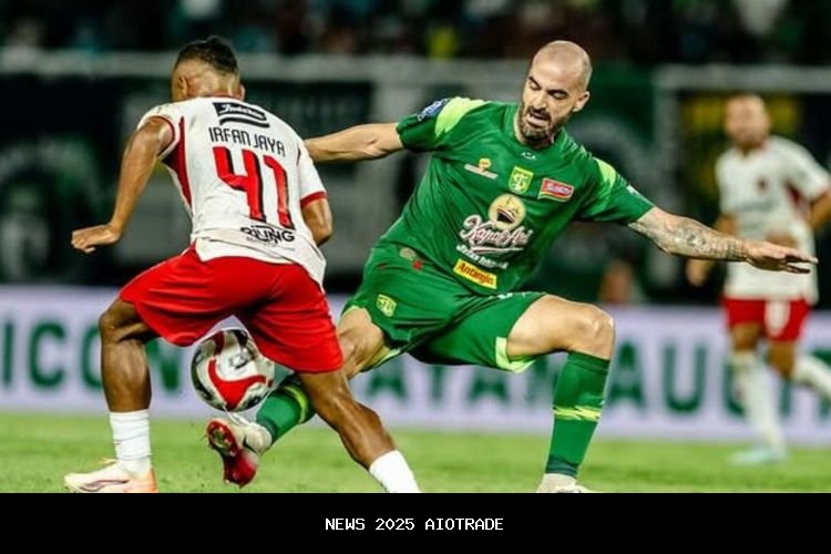 Rapor 6 Pemain Asing Persebaya! Serdadu Balkan Menggebrak Gelora Bung Tomo