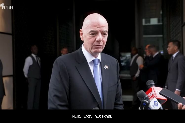 Jawaban Kosong Presiden FIFA Soal Standar Ganda Rusia dan Israel