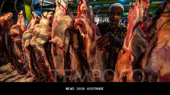 Pemerintah Tetapkan Kuota Impor Sapi 2026