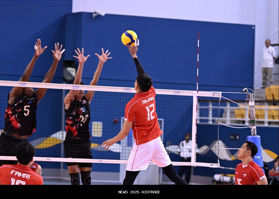 Hasil Undian Voli SEA Games 2025 - Tugas Rivan Cs Pertahankan Emas