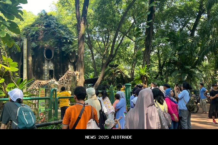 Tiket Masuk Ragunan Naik, Pengunjung Beri Tanggapan Apa?