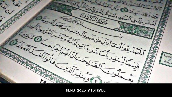 Bacaan Surat Al-Kahfi Lengkap dengan Tulisan Arab dan Terjemahan untuk Hari Jumat