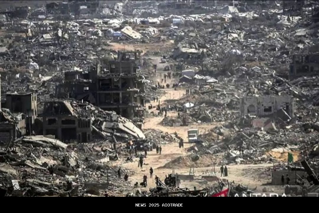 Hamas: Israel Langgar Gencatan Senjata 813 Kali di Gaza